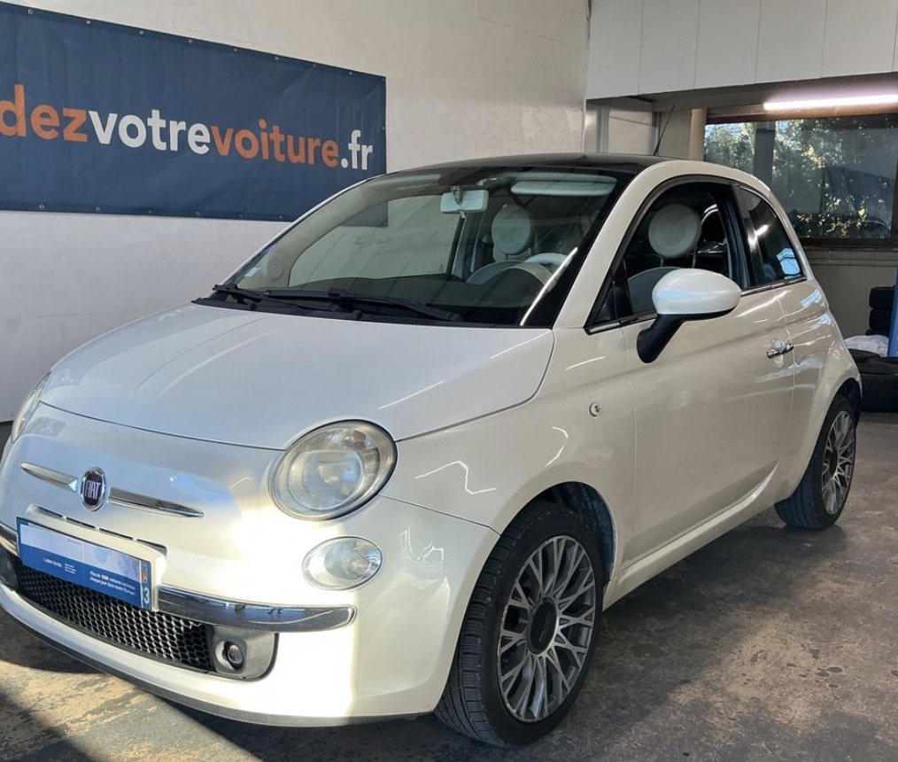 Fiat 500 Loungue 1.2 benz