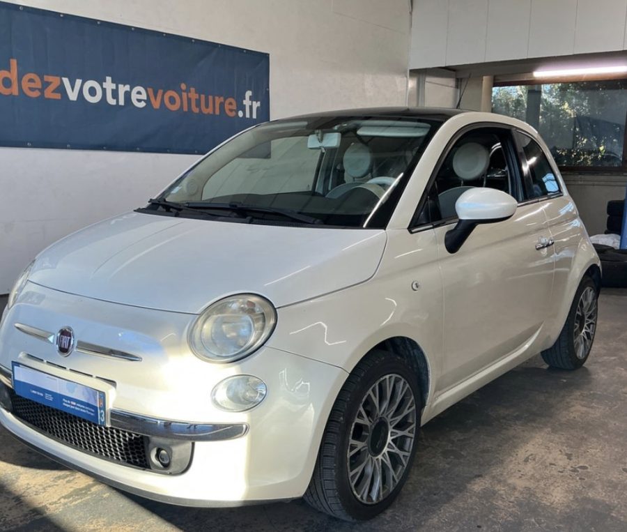 Fiat 500 Loungue 1.2 benz